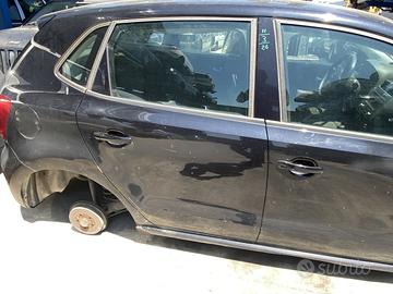 PORTIERA PORTA POST DX VOLKSWAGEN POLO V 2009/2017