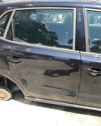 PORTIERA PORTA POST DX VOLKSWAGEN POLO V 2009/2017