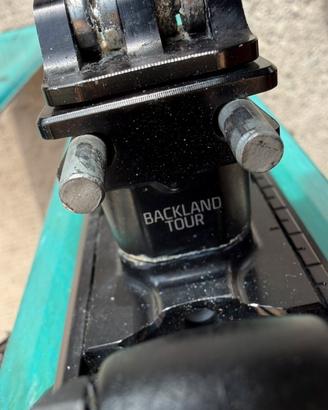 Sci Atomic Back Land 176 cm /88