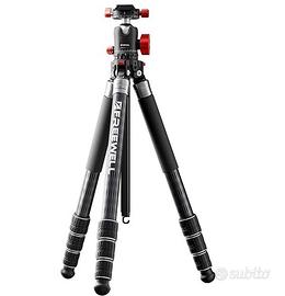 Treppiede in carbonio Freewell Multi Funzioni