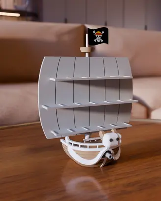 espositore one piece kinder joy 