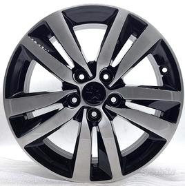 4 Cerchi da 16' in Lega - Peugeot - 308 508 Partne