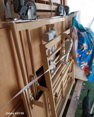 letto elletrico con materasso ad aria lavabile 