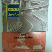 libretto istruzioni per fiat ritmo 