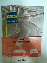libretto istruzioni per fiat ritmo 