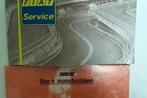 libretto istruzioni per fiat ritmo 