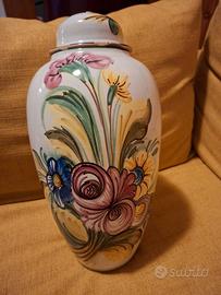 Vaso ceramica artistica Castelli – 35 cm