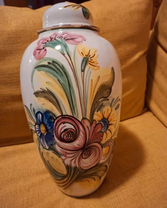 Vaso ceramica artistica Castelli – 35 cm