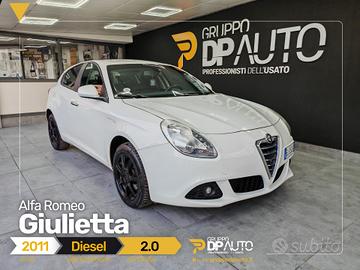 Alfa Romeo Giulietta 2.0 jtdm(2) Distinctive 140cv