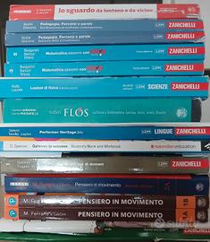 LOTTO  LIBRI TRIENNIO SCIENZE UMANE (ANCHE SINGOLI
