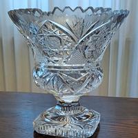 Vaso in cristallo di Boemia (#3)