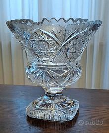 Vaso in cristallo di Boemia (#3)