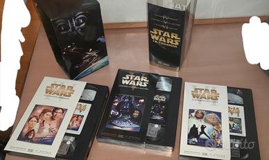 Cofanetto VHS Star Wars Trilogia Classica 2000