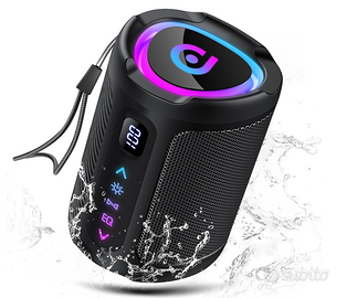 Mini Altoparlante Bluetooth con LED e Display – Ul