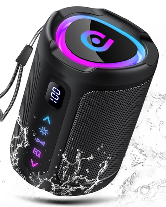 Mini Altoparlante Bluetooth con LED e Display – Ul
