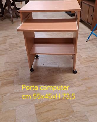Tavolini porta computer/pc