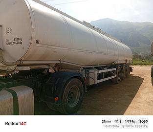 cisterna carburante contalitri