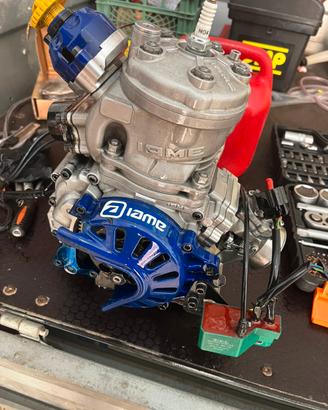 Motore kart iame parilla reedster kf 2