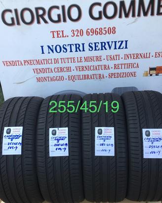 GOMME USATE 255/45/19