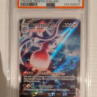 Pokemon PSA 9 Hatterene VMax GG47/GG70 Zenit Ita
