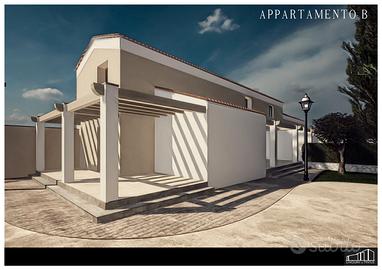 Villetta schiera, luminosa, accessoriata