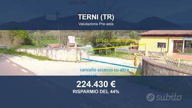 Immobile in asta di 182 m² a Terni