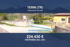 Immobile in asta di 182 m² a Terni