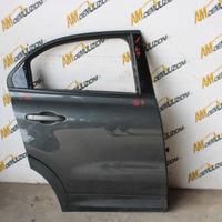 PORTIERA PORTA POSTERIORE DX DESTRA FIAT 500X