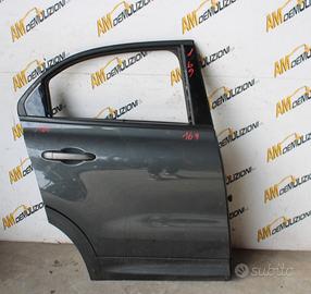 PORTIERA PORTA POSTERIORE DX DESTRA FIAT 500X