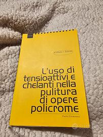 l'uso di tensioattivi e chelanti nella pulitura di