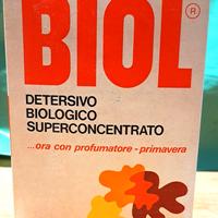 Scatolo BIOL ,MIRA L. mai aperto anni 70 Carosello