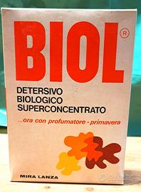 Scatolo BIOL ,MIRA L. mai aperto anni 70 Carosello