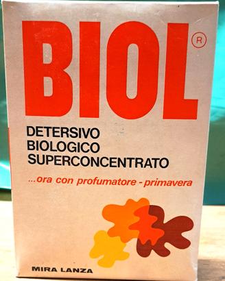 Scatolo BIOL ,MIRA L. mai aperto anni 70 Carosello