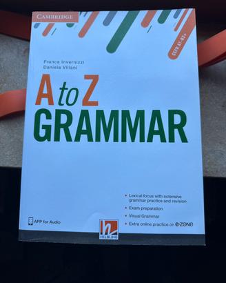 A to Z grammar