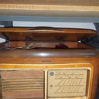 Radio a valvole Telefunken