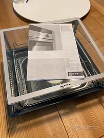 Set cortura a vapore  NEFF per forno NUOVO