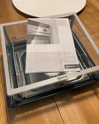 Set cortura a vapore  NEFF per forno NUOVO
