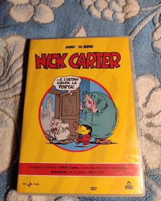 Dvd Nick carter Bonvi de Maria rai trade supergulp