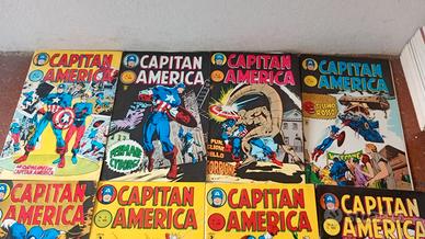 Capitan America  Corno 1982  1/8 seconda serie