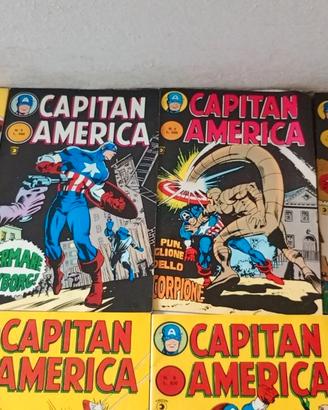 Capitan America  Corno 1982  1/8 seconda serie