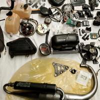 Marmitta Polini scooter team minarelli verticale 