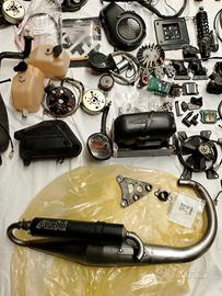 Marmitta Polini scooter team minarelli verticale 