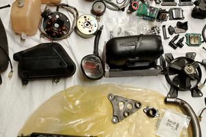 Marmitta Polini scooter team minarelli verticale 