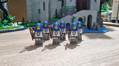6 Arceri LEGO Horse Knight - Castle castello