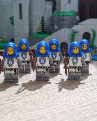 6 Arceri LEGO Horse Knight - Castle castello