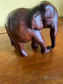Arte Africana in Legno Elefante