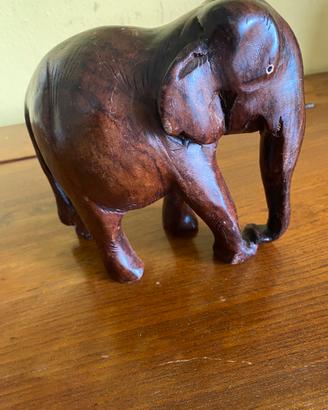 Arte Africana in Legno Elefante