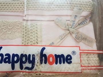 lenzuola matrimoniali vintage 