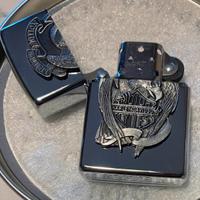 Accendino Harley Davidson in metallo