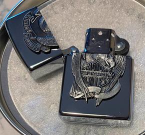 Accendino Harley Davidson in metallo